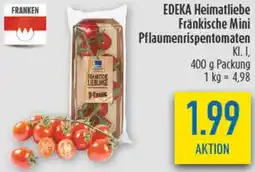 diska EDEKA Heimatliebe Fränkische Mini Pflaumenrispentomaten Angebot