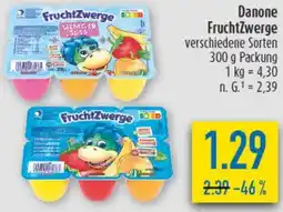 diska Danone FruchtZwerge Angebot
