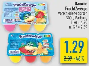 diska Danone FruchtZwerge Angebot