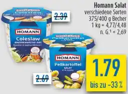 diska Homann Salat Angebot