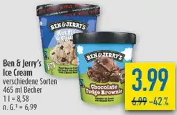 diska Ben & Jerry's Ice Cream Angebot