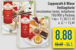 diska Coppenrath & Wiese Festtagstorte Angebot
