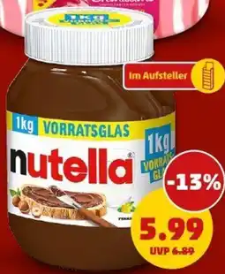 PENNY NUTELLA Nuss-Nugat Creme Angebot