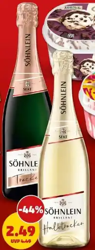 PENNY SÖHNLEIN Brillant Sekt Angebot
