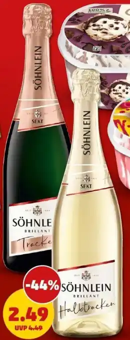 PENNY SÖHNLEIN Brillant Sekt Angebot