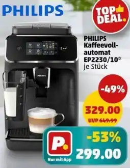 PENNY PHILIPS Kaffeevollautomat EP2230/10 Angebot