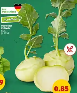 PENNY Deutscher Kohlrabi Angebot