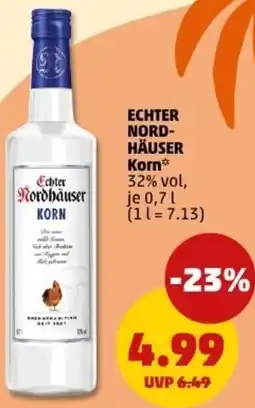 PENNY ECHTER NORDHÄUSER Korn Angebot