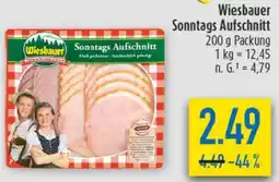 diska Wiesbauer Sonntags Aufschnitt Angebot