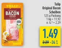 diska Tulip Original Bacon Scheiben Angebot