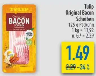diska Tulip Original Bacon Scheiben Angebot