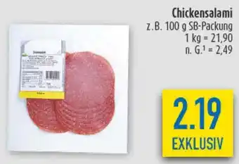 diska Chickensalami Angebot