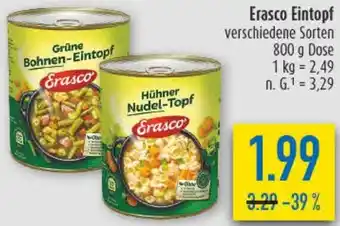 diska Erasco Eintopf Angebot