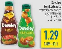 diska Develey Feinkostsauce Angebot