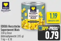 diska EDEKA Herzstücke Supersweet Mais Angebot