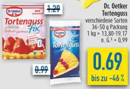 diska Dr. Oetker Tortenguss Angebot