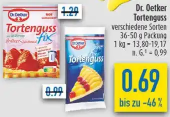 diska Dr. Oetker Tortenguss Angebot