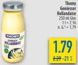 diska Thomy Geniesser Hollandaise Angebot