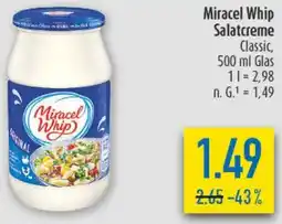diska Miracel Whip Salatcreme Angebot