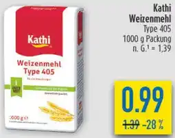 diska Kathi Weizenmehl Angebot