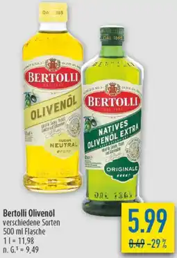 diska Bertolli Olivenöl Angebot