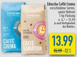 diska Eduscho Caffè Crema Angebot