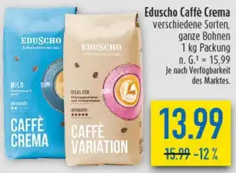 diska Eduscho Caffè Crema Angebot