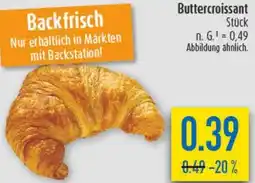 diska Buttercroissant Angebot