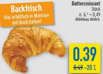 diska Buttercroissant Angebot