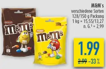 diska M&M's Angebot