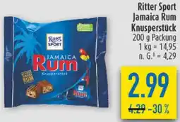 diska Ritter Sport Jamaica Rum Knusperstück Angebot