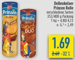 diska DeBeukelaer Prinzen Rolle Angebot