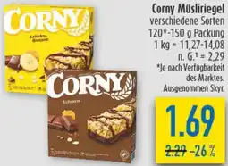 diska Corny Müsliriegel Angebot
