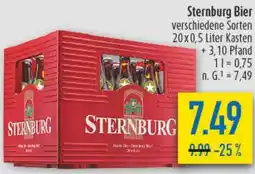 diska Sternburg Bier Angebot