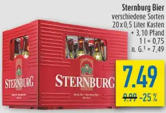 diska Sternburg Bier Angebot