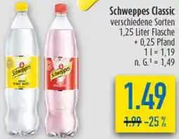 diska Schweppes Classic Angebot