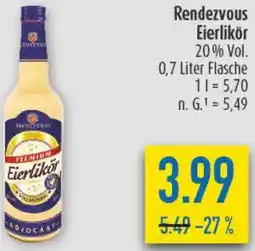 diska Rendezvous Eierlikör Angebot
