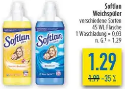 diska Softlan Weichspüler Angebot