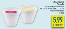diska EDEKA zuhause Citronella Angebot