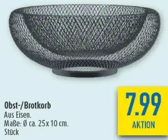 diska Obst-/Brotkorb Angebot