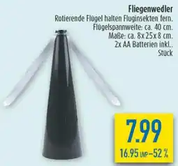 diska Fliegenwedler Angebot