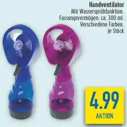 diska Handventilator Angebot