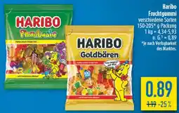 diska Haribo Fruchtgummi Angebot