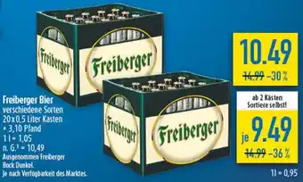 diska Freiberger Bier Angebot