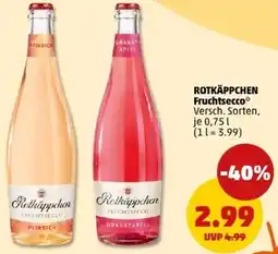 PENNY ROTKÄPPCHEN Fruchtsecco Angebot