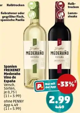 PENNY Spanien FREIXENET Mederaño Vino de España Angebot