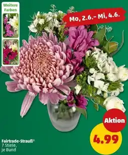 PENNY Fairtrade-Strauß Angebot