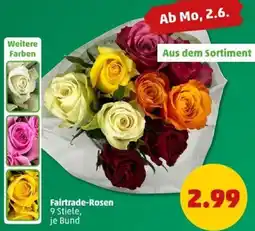 PENNY Fairtrade-Rosen Angebot
