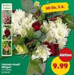 PENNY Fairtrade-Strauß Whisper Angebot