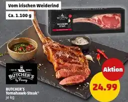 PENNY BUTCHER'S Tomahawk-Steak Angebot
